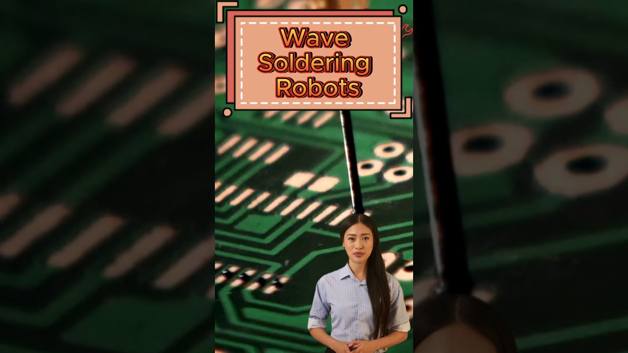 Wave Soldering Robots 