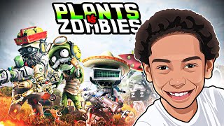 Aliens In Plants Vs Zombies - No Fair