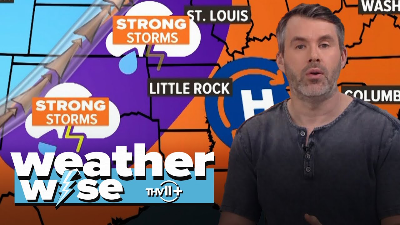 How meteorologists forecast severe weather | Weather Wise Ep. 17 - YouTube