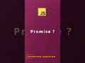 Promise | JavaScript Interview Question | Code Malayalam
