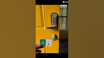 Keyless Mechanical Combination Door Lock #keylesslock #locksmith #lock #home #safety #security