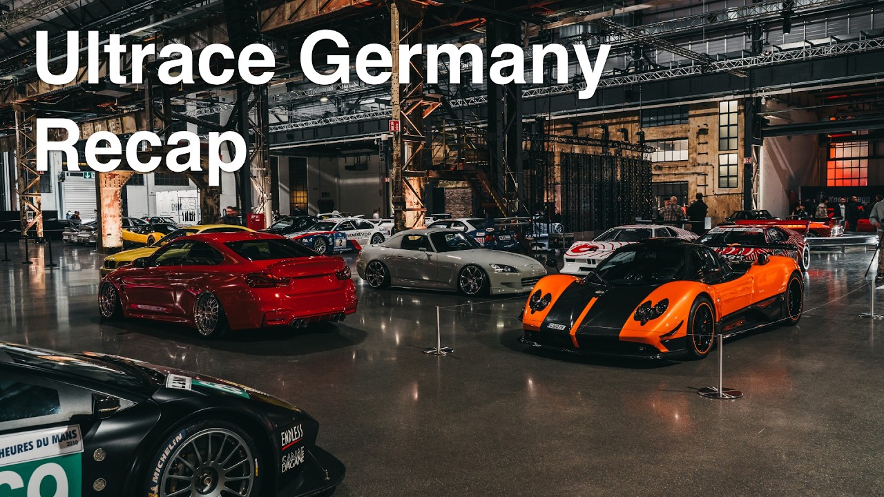 The event you didn't want to miss - Ultrace Germany - YouTube