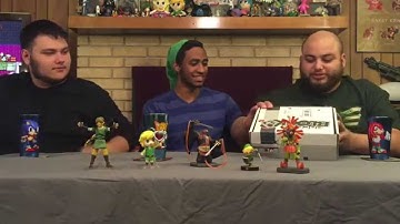 Zelda Month: Arcade Block Unboxing!