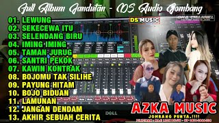 Full Album Jandutan Terbaru - DS Audio Jombang Ft AZKA MUSIC Jombang Bass Glerr jernih 2024