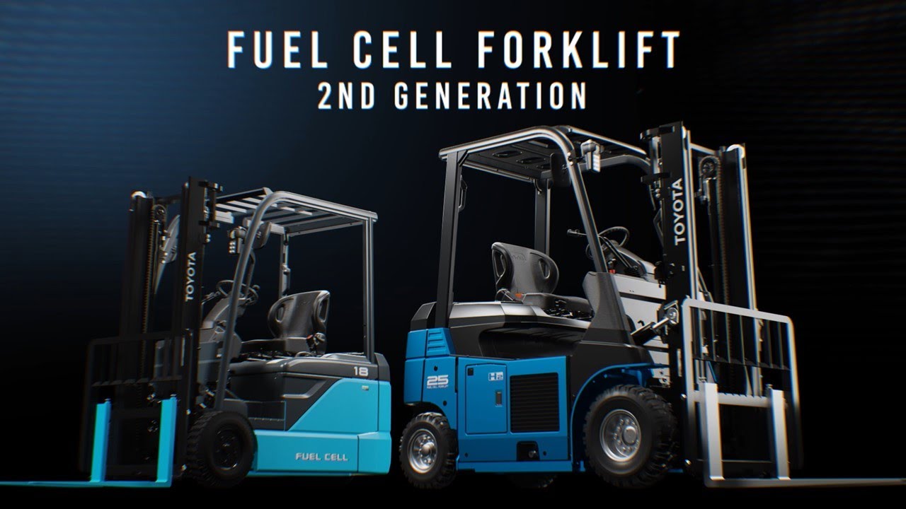 トヨタL＆F 燃料電池フォークリフト - YouTube