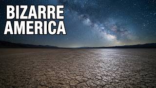 America's Most Bizarre Natural Places (You Can Actually Visit)