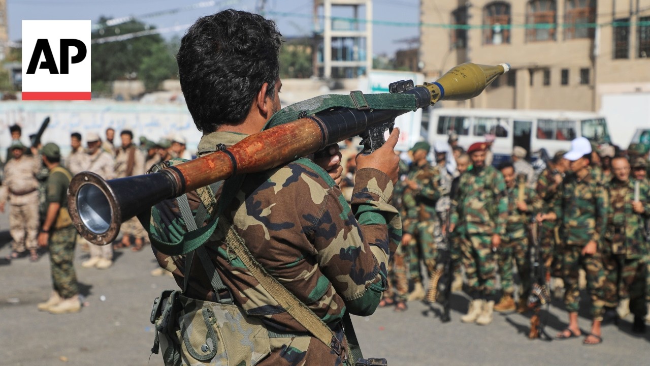 Houthis seize 2 more strategic islands in the Red Sea