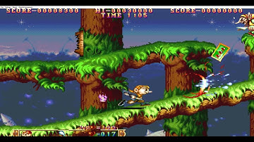 Three Wonders (Midnight Wanderers) - Arcade Gameplay