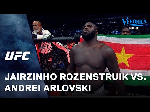 UFC 244: Jairzinho Rozenstruik vs. Andrei Arlovski