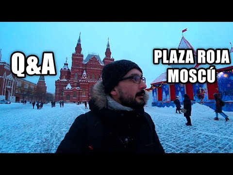 Video: Cosas para ver en la Plaza Roja de Moscú