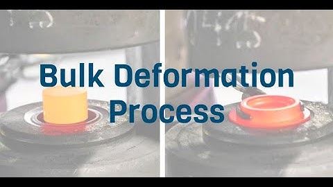 Bulk Deformation Processes