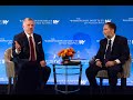 Interview: King Abdullah II ibn Al Hussein of the Hashemite Kingdom of Jordan on Middle East Issues