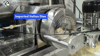 Imported Italian Dies Pasta Making Machine Khan Engineering