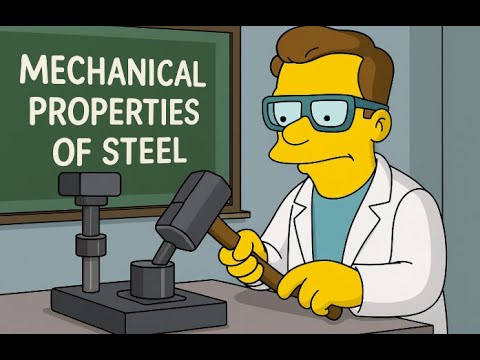 Механические свойства стали, алюминия, чугуна