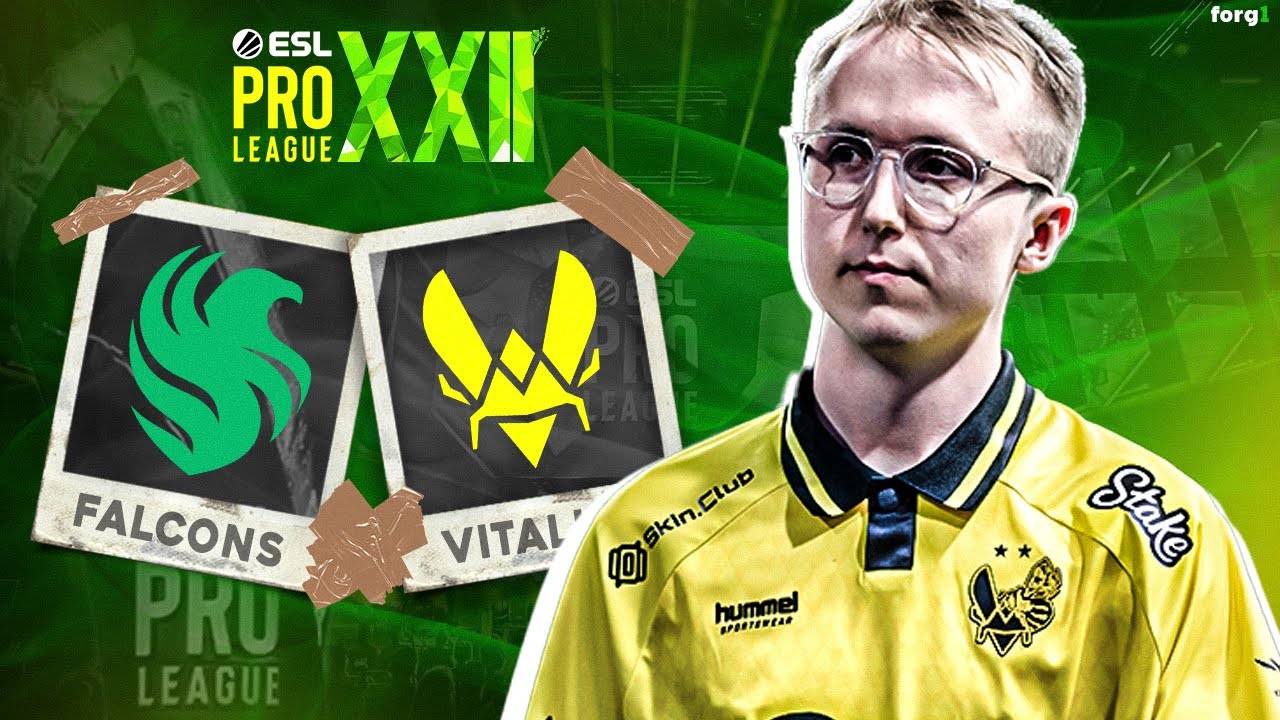 VITALITY vs FALCONS || ESL Pro League 22 || GRAN FINAL || BO5 || HIGHLIGHTS