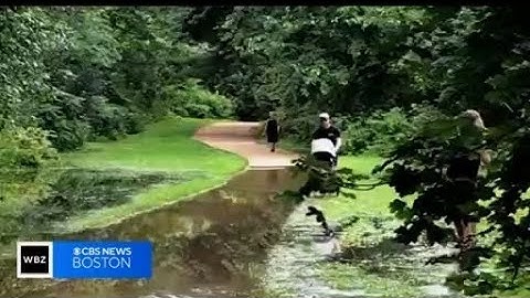 "Anda tidak pernah tahu apa yang akan terjadi di air itu." Kelompok tersebut mendorong peningkatan sistem peringatan banjir