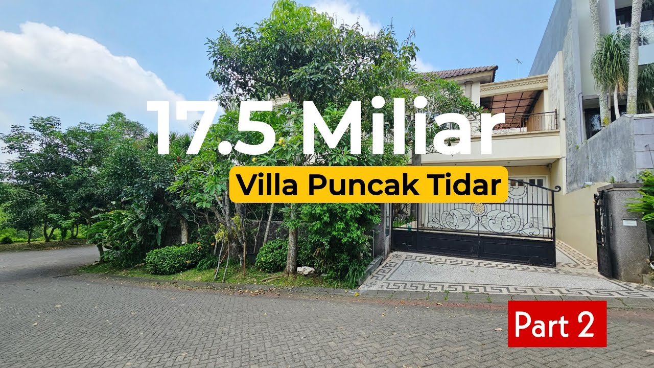 Segeda gimana ya rumah dengan luasan 1.177m² | Part 2 | Villa Puncak Tidar, Malang
