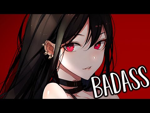 Nightcore - NEFFEX - Badass (Lyrics)