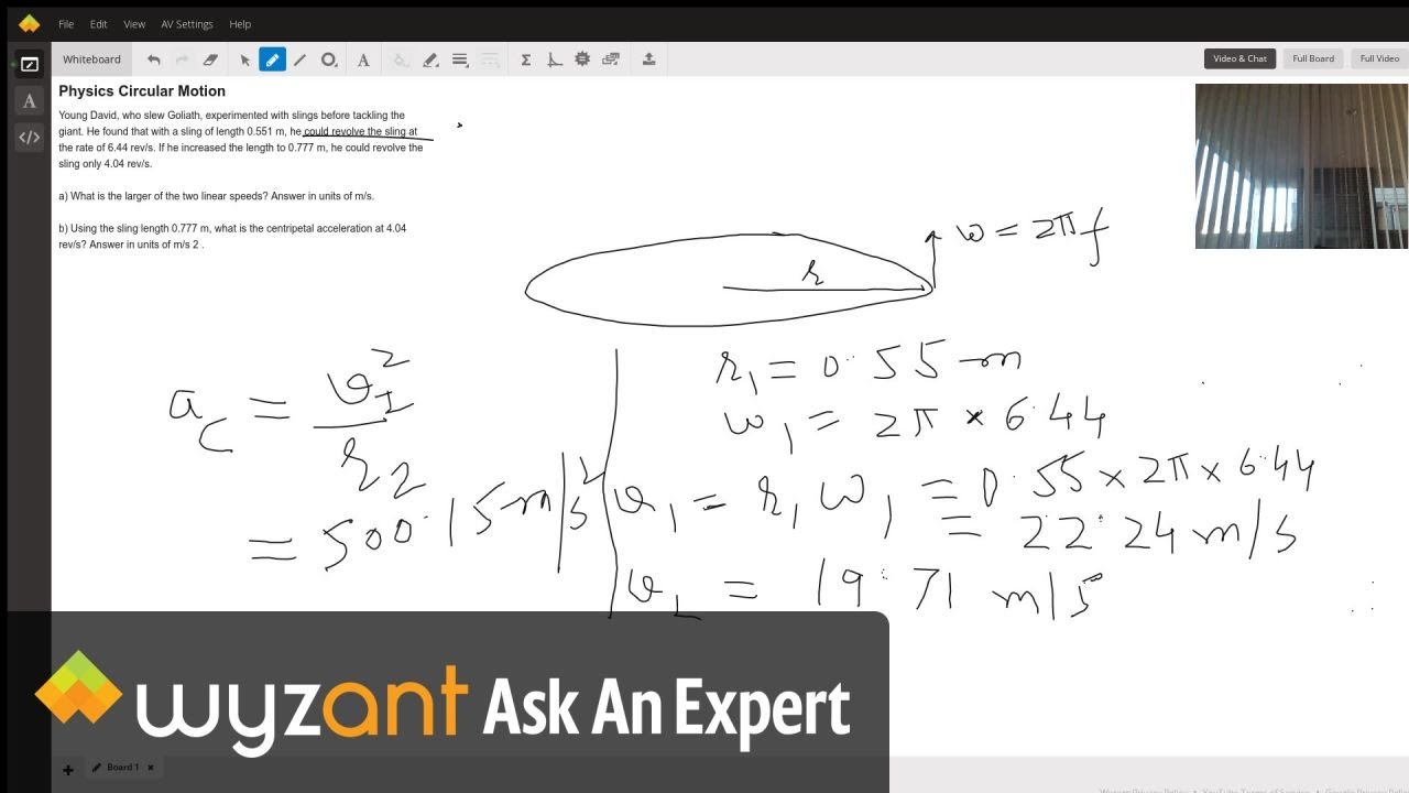 Circular Motion and Centripetal acceleration - YouTube