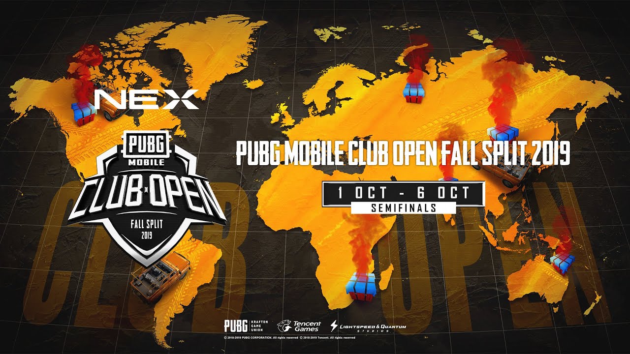 [RU] PMCO Европа | Полуфинал - День 5 | Vivo | PUBG MOBILE CLUB OPEN 2019