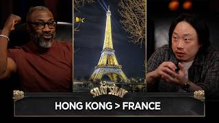 “F*ck the Eiffel Tower. … French food sucks.” - Jimmy O. Yang I CLUB SHAY SHAY