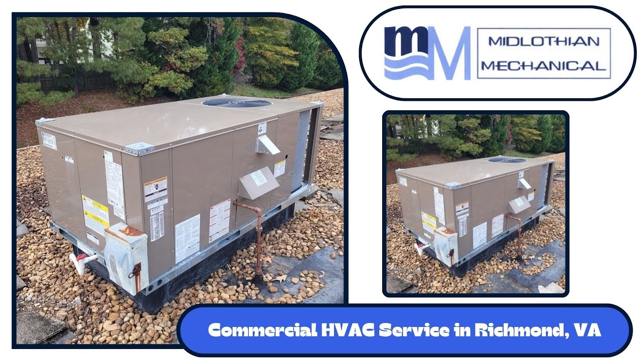 Commercial HVAC Service in Richmond, VA Midlothian Mechanical YouTube