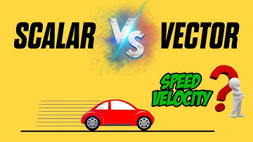 What are Scalar and Vector Quantities || Think Easy