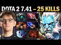 Phantom Lancer with Skadi and 1000 GPM - Dota 7.42