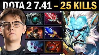 Phantom Lancer with Skadi and 1000 GPM - Dota 7.42