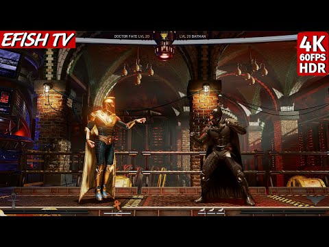 Doctor Fate vs Batman (Hardest AI) - Injustice 2