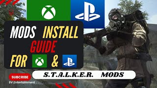 Celebrity How to install Mods on Console for Stalker games XBOX & PS4/PS5 Legends of the Zone Trilogy Net Worth