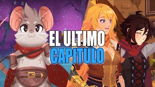 RWBY BEYOND TERMINO y con ello ROOSTER TEETH