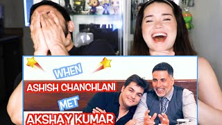 WHEN ASHISH CHANCHLANI MET AKSHAY KUMAR | Gold | Reaction | Jaby Koay