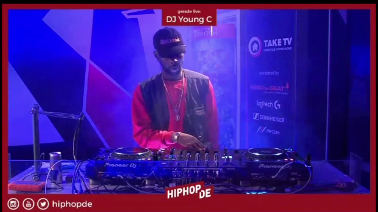 DJ Young C Liveshow @ HipHop.de (03.04.20)