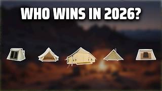The Top 5 Best Canvas Outfitter Tent in 2026 - Must Watch Before Buying!