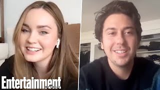 Nat Wolff and Liana Liberato Look Back on Filming 'Stuck in Love'| Entertainment Weekly