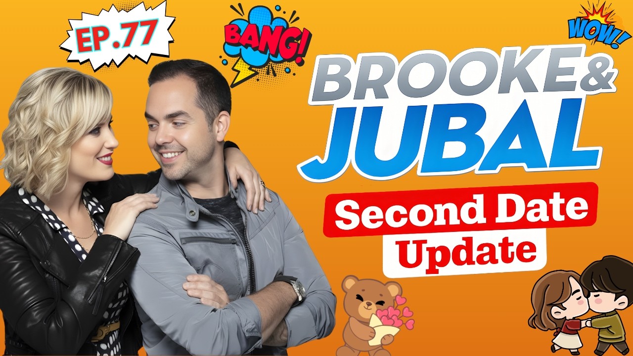 Brooke And Jubal | Second Date Update – The Funniest Misunderstanding of Their Date