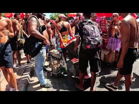 Exploring Rio Carnival 2025  | Real Street Life in Brazil 4K Walk