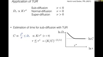 Keiji Saito: Inverse thermodynamic uncertainty relation and entropy production