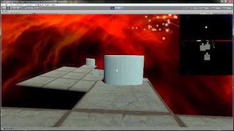 Learning Unity - Time Lapse - Day 9 - Space Game Day 3