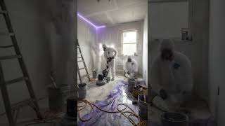 From Dust to Galaxy #epoxyfloor #interiordesign #design #beforeandafter #architecture #home #luxury