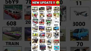 indian bike driving 3D 🏍️update all cheat code🤑