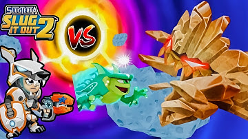 Slug Terra Slug It Out 2 Best Fight ELI MECH BEAST VS INVADING GALACTIC WORM 100K +Views