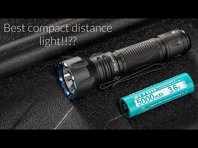 best throw flashlight for distance with rechargeable batteries Nitecore P30i 2000 Lumen 1093 Yard Long lumen Low setting for extended tasks Warrior G5 LT Long Throw