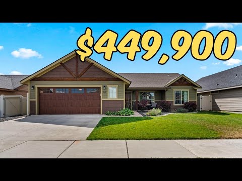 Inside a $449,900 Home in Post Falls Idaho | Moving to Post Falls Idaho | Post Falls Neighborhoods