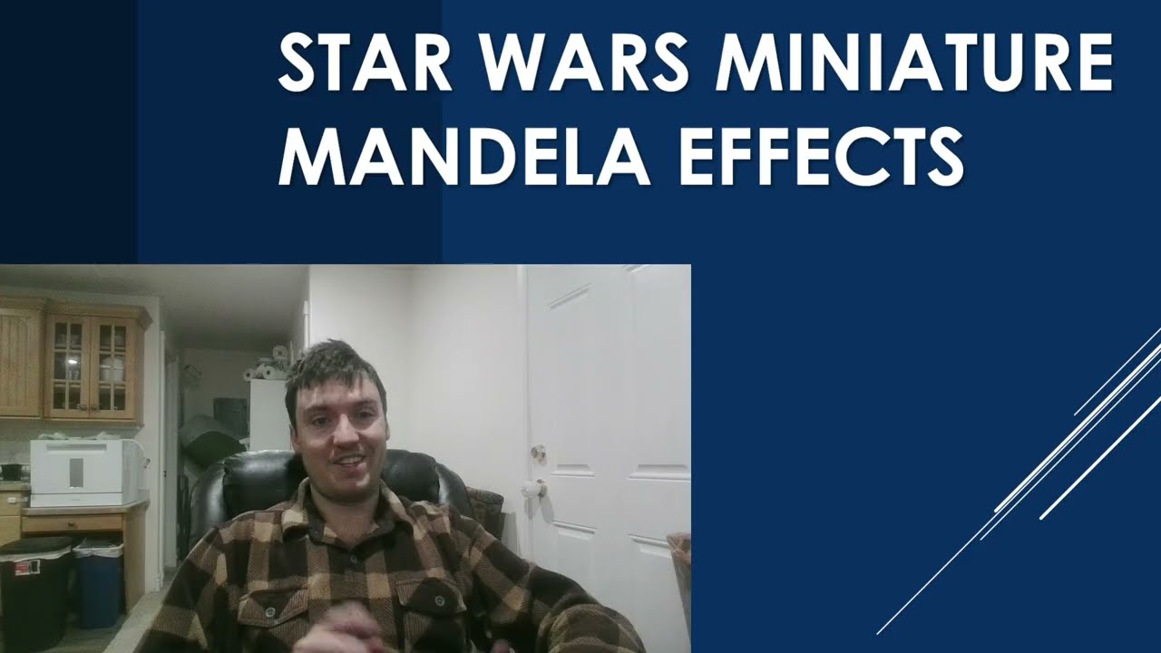 Star Wars Miniatures: My Mandela Effects