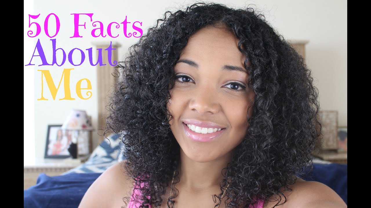 50 Facts About Me