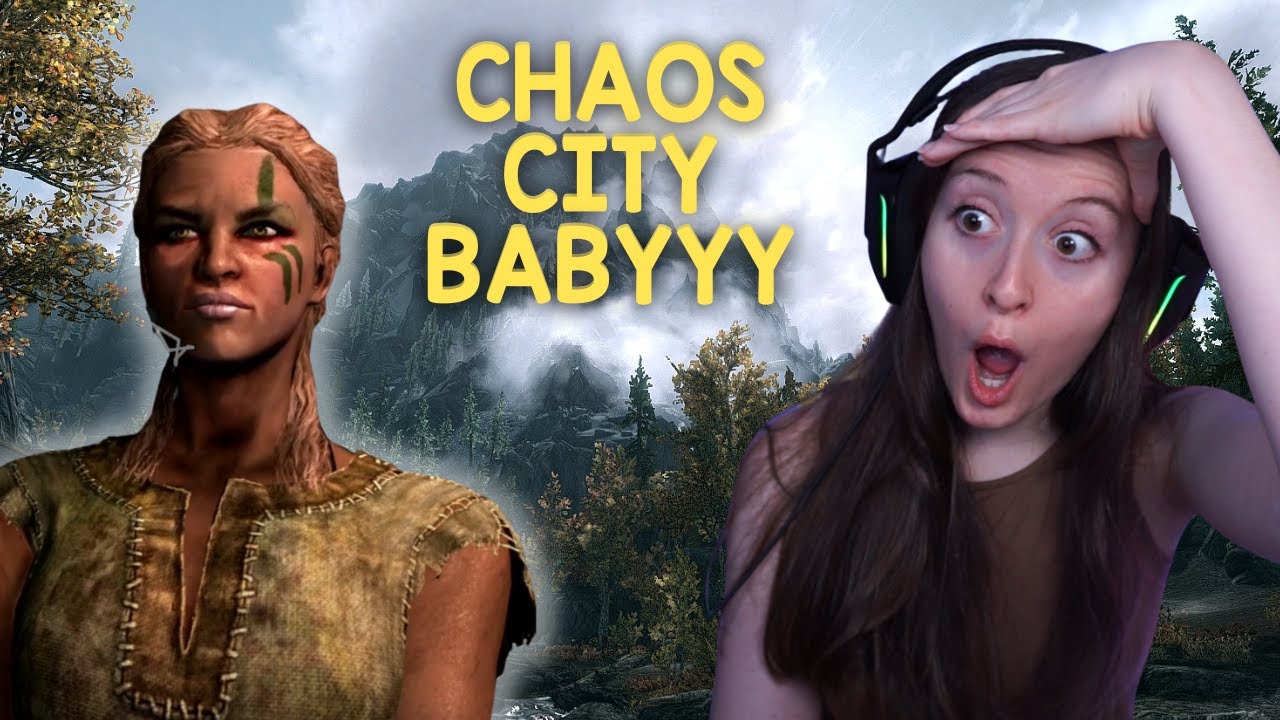 First Playthrough!!! The Elder Scrolls - Skyrim - YouTube