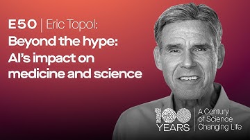 Beyond the hype: AI’s impact on medicine and science with Eric Topol
