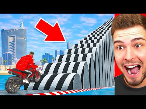 WELCHES FAHRZEUG SCHAFFT die SPEEDBUMP RAMPE in GTA 5?!